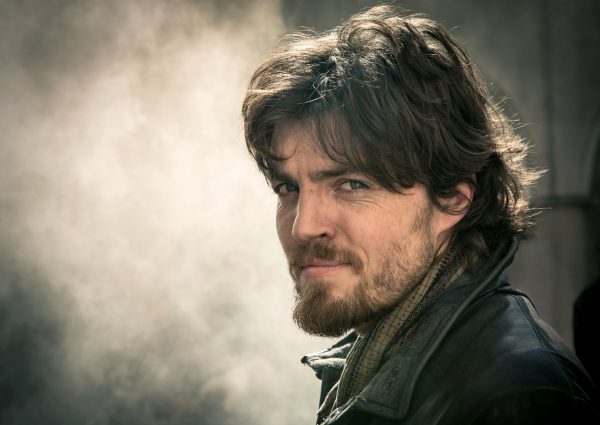 Picture shows: Athos (TOM BURKE)