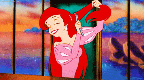E Ariel, tão inocente, não sabia de nada...