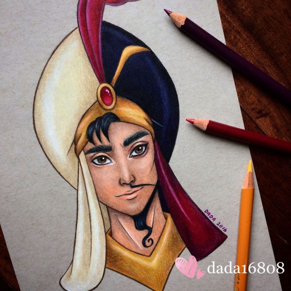 Aladdin e Jafar
