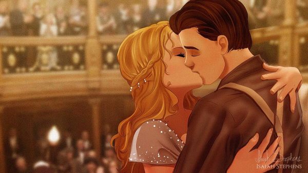 Cinderella e Príncipe Encantado
