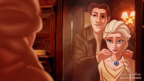 Elsa e Hans (?)