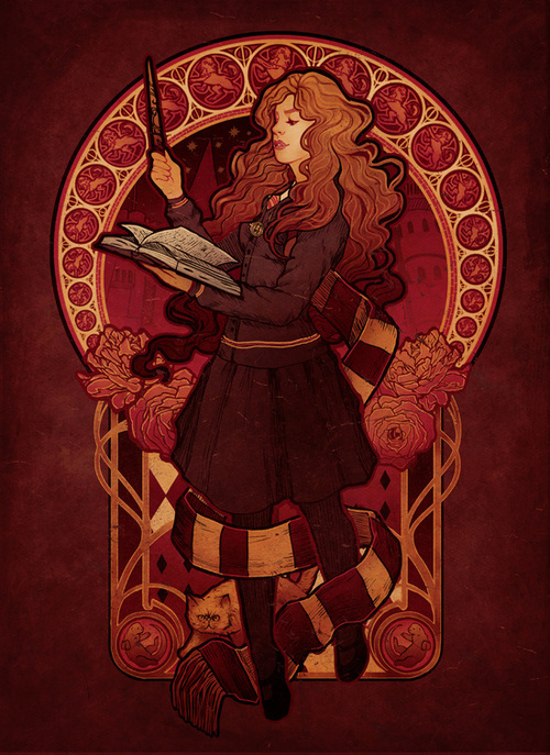 hermione-art-nouveau