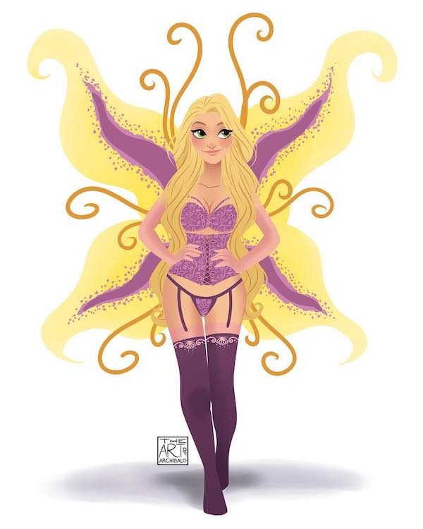 rapunzel-angel-victoria-secrets