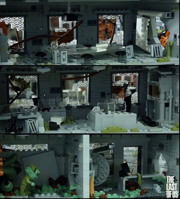 Lego The Last of Us 10
