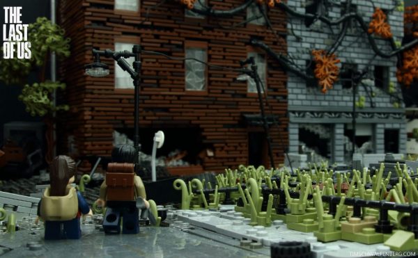 Lego The Last of Us 2