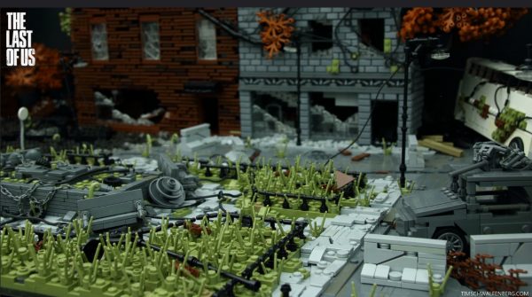 Lego The Last of Us 3