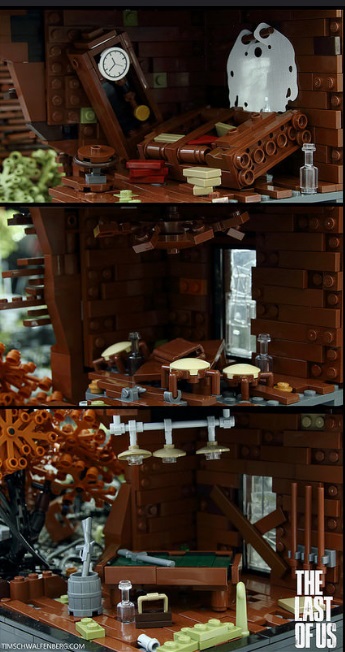 Lego The Last of Us 6