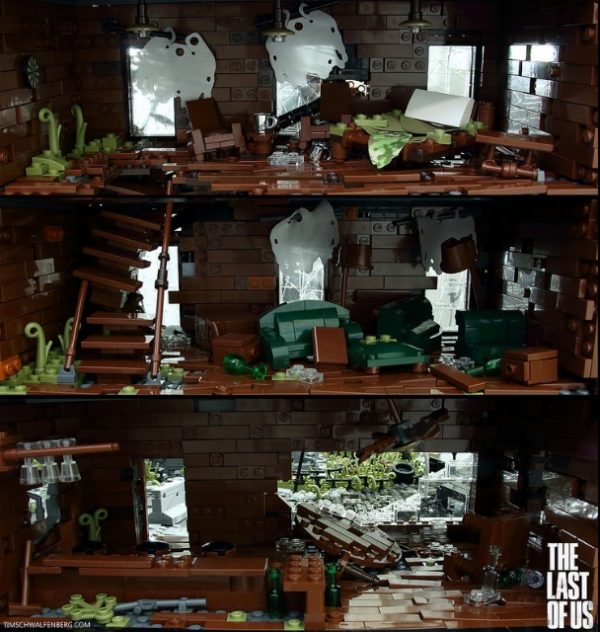 Lego The Last of Us 7
