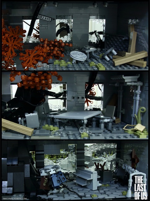 Lego The Last of Us 8