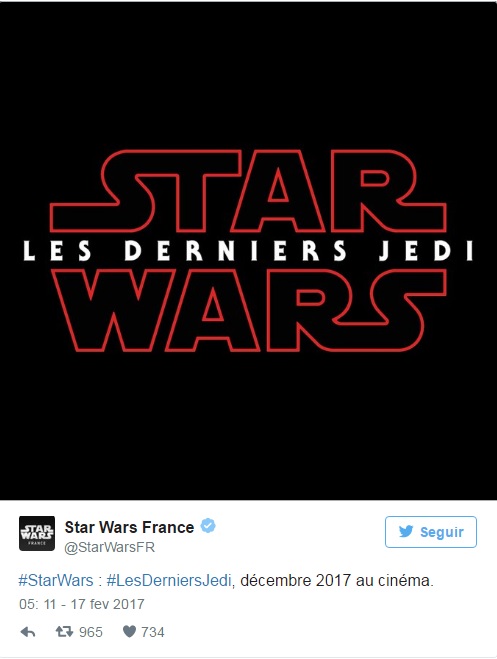 Star Wars France