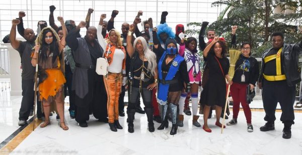 black history cosplay month