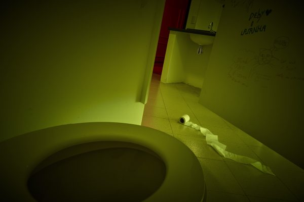 Escape Hotel_A loira do banheiro_Foto Paulo Risi