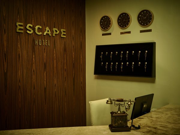 Escape Hotel_recepcao_Foto Paulo Risi