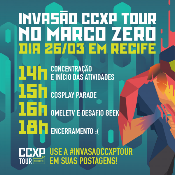 Invasão CCXP Tour