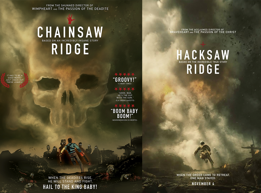 "Chainsaw Ridge" by Alex Pawlicki