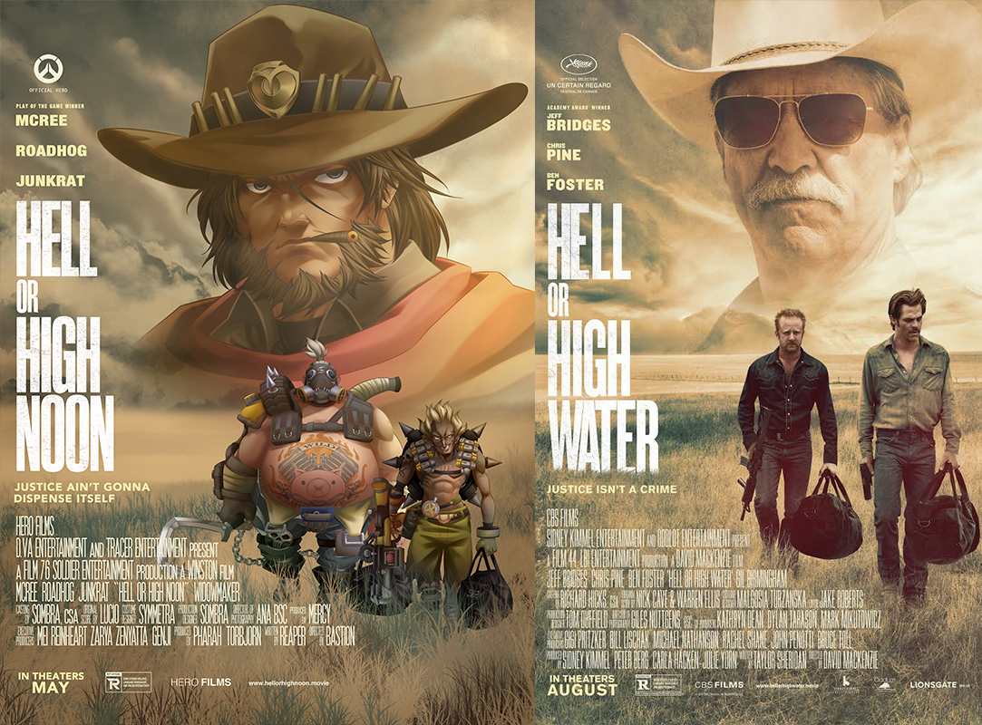 "Hell or High Noon" by CoinboxTees