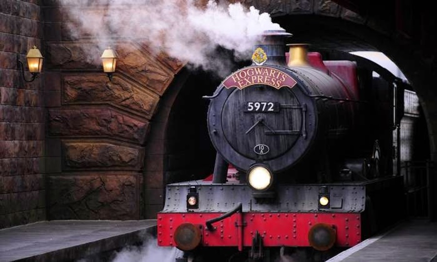 Hogwarts Express Trem Elétrico em Escala O-Gauge « Blog de Brinquedo