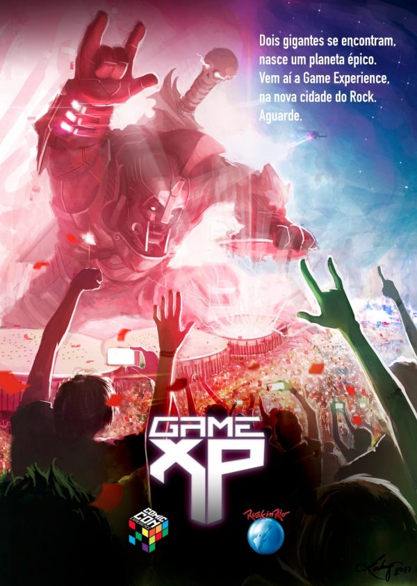 Game XP Rock in Rio