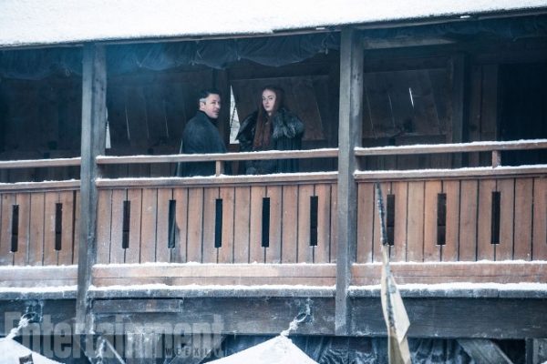 Petyr 'Mindinho' Baelish e Sansa Stark