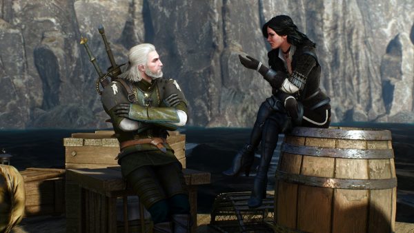 Geralt e Yennefer