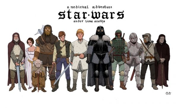 Star Wars-A Medieval Adventure
