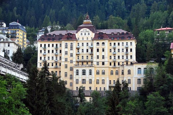 Grand Hotel de l'Europe em Bad Gastein, Austria