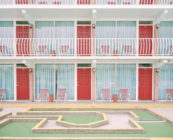Gold Crest Resort Motel nos Estados Unidos 