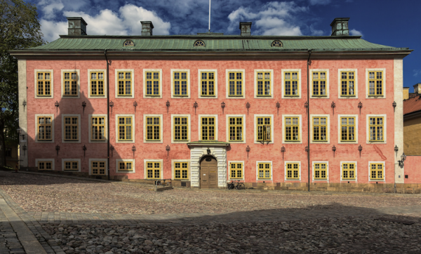 Stenbock Palace in Estocolmo, Suécia