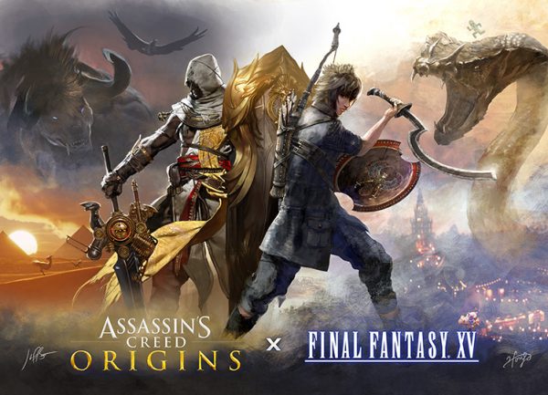 Final Fantasy XV Assassins Creed