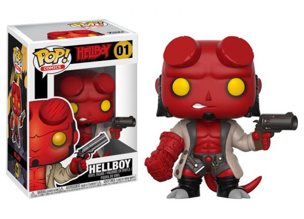Hellboy Funko