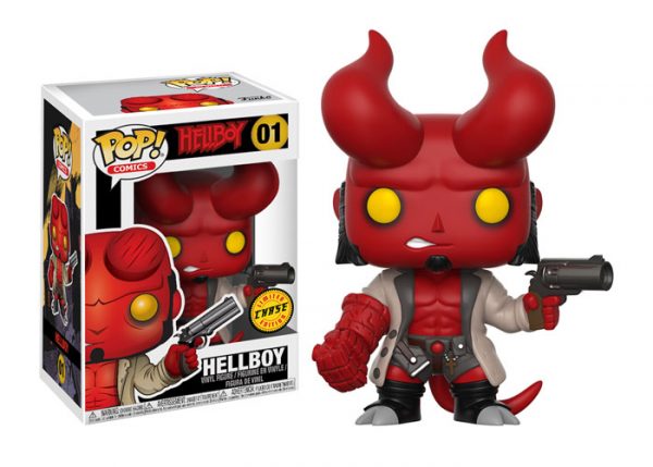 Hellboy Funko chifre