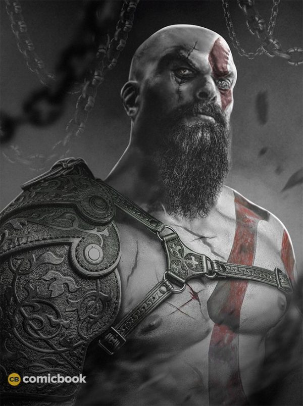 Kratos Momoa
