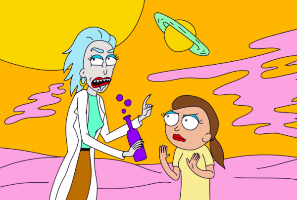 Desenho: Rick and Morty 