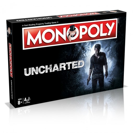 Uncharted Monopoly 2