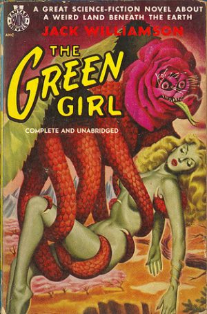 the green girl