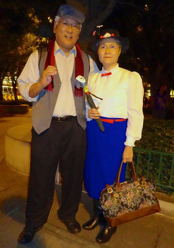 Bert e Mary Poppins (Mary Poppins)