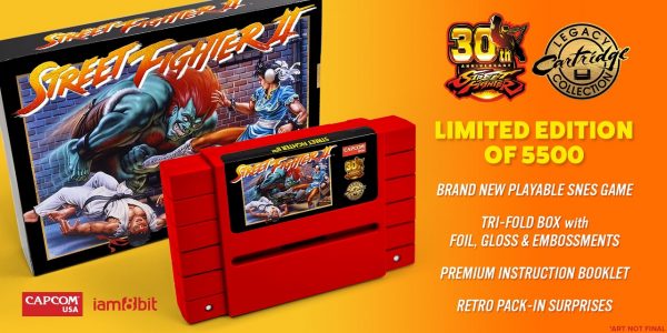 Cartucho Street Fighter II SNES 2