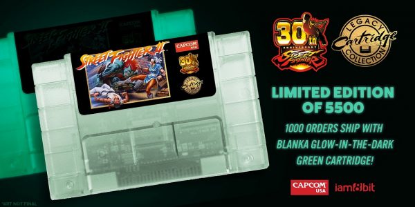 Cartucho Street Fighter II SNES 3