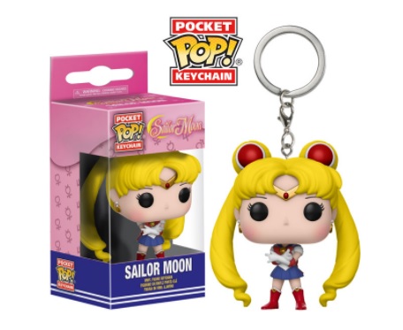 Sailor Moon chaveiro