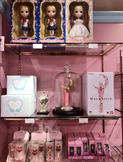 Sailor Moon loja 2