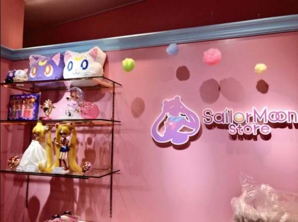 Sailor Moon loja