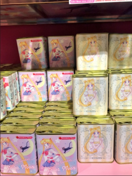 Sailor Moon loja 8