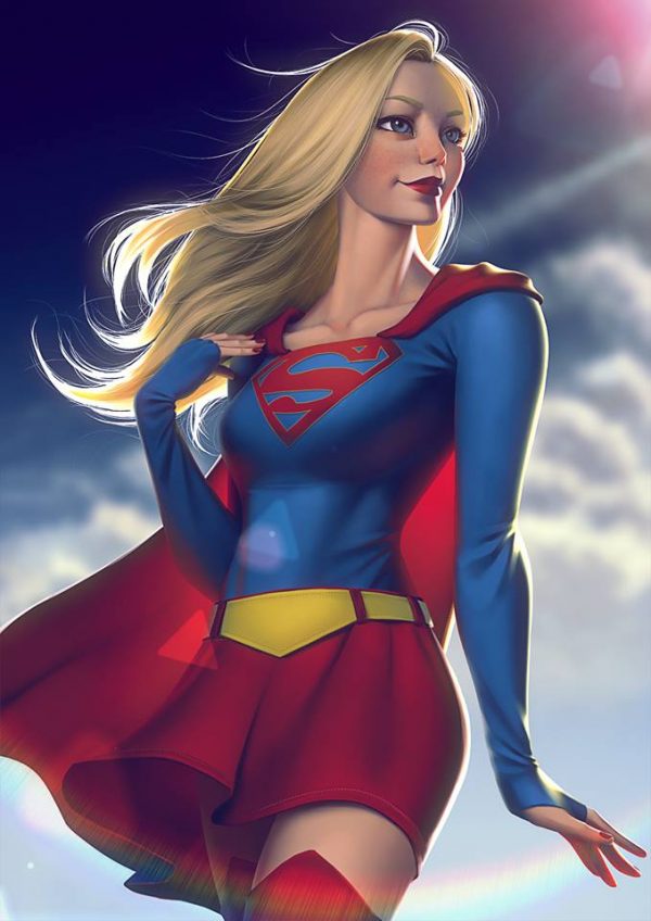 Supergirl Leandro Franci