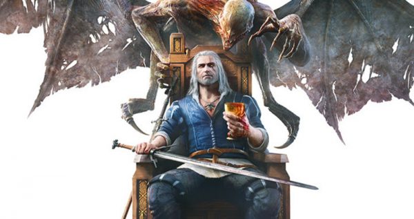 The Witcher cover