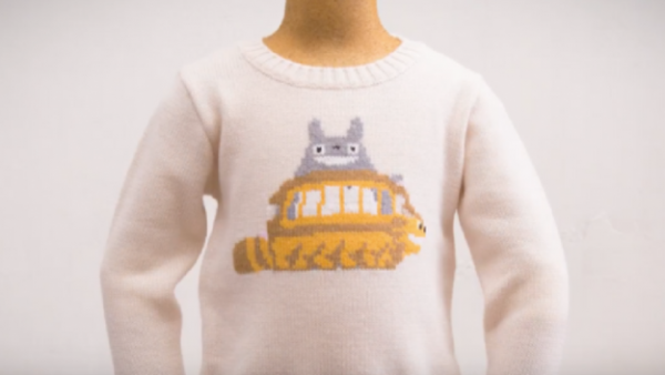 Totoro suéter