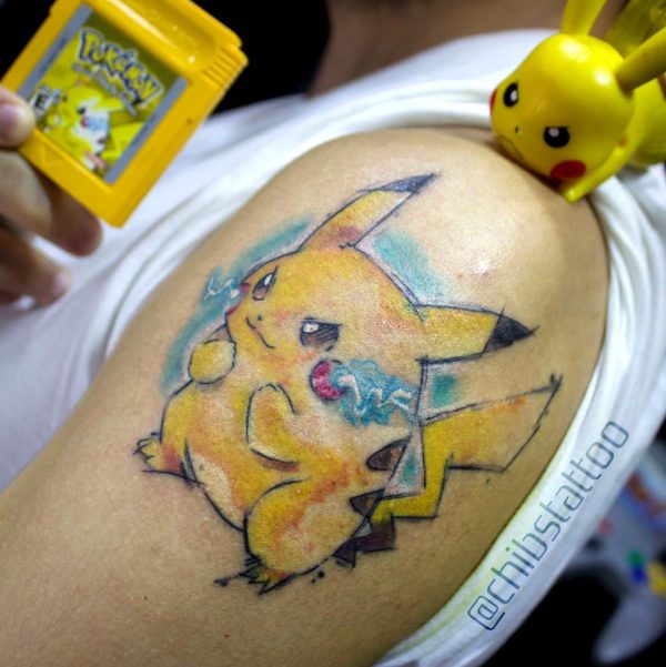 tatuagens de pokémon da Chibi (19)