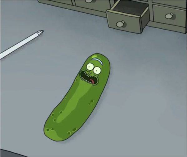 Pickle Rick original