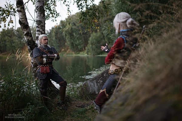 the witcher cosplay 2
