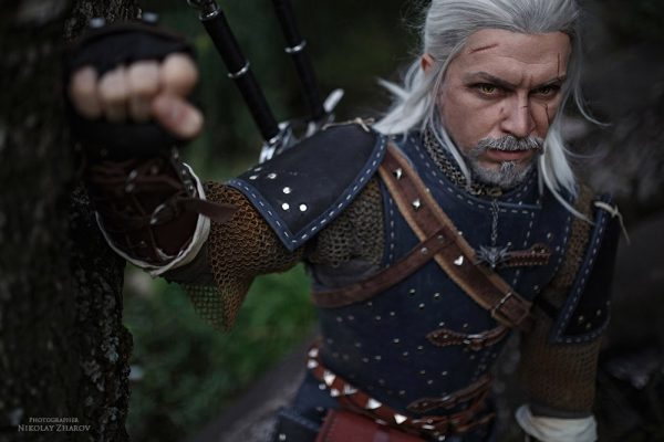 the witcher cosplay 4