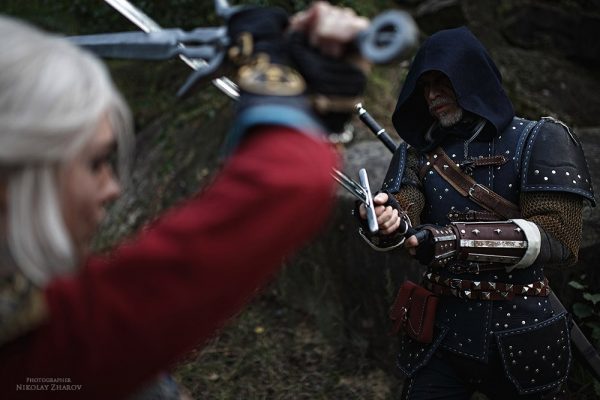 the witcher cosplay 6